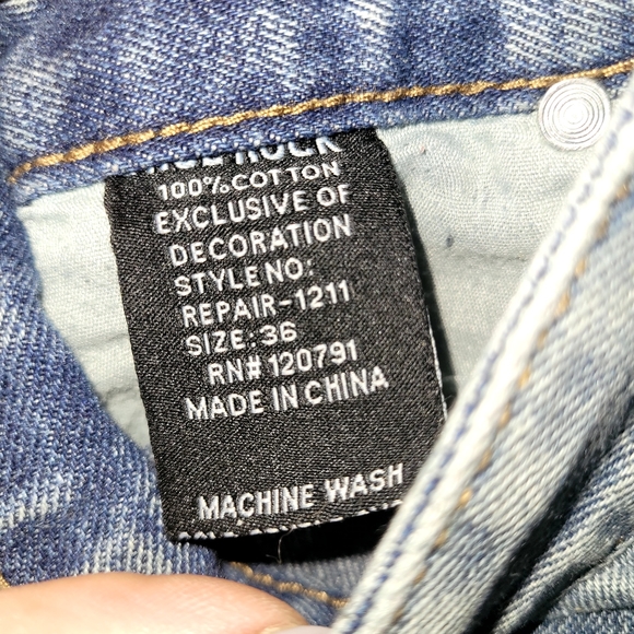 Mens jeans - Picture 4 of 4